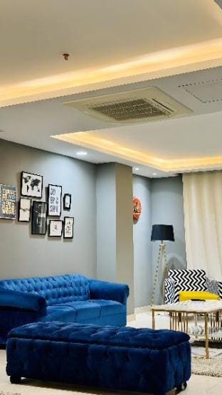 Luxe Homes 3BED Luxury Suite Gold Crest mall DHA Apartment in Lahore
