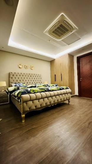 Luxe Homes 3BED Luxury Suite Gold Crest mall DHA Apartment in Lahore