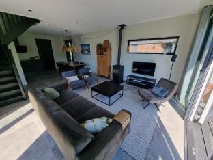 Private Jetty  Modern Comfort Vacation rental in Friesland, Netherlands
