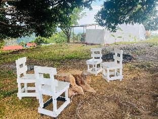 Dome tent in Elyu with Pool Access for 10 pax Vacation rental in La Union