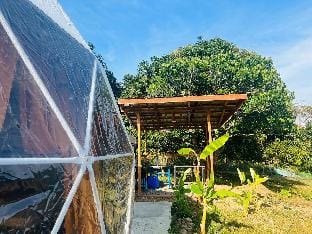 Dome tent in Elyu with Pool Access for 10 pax Vacation rental in La Union