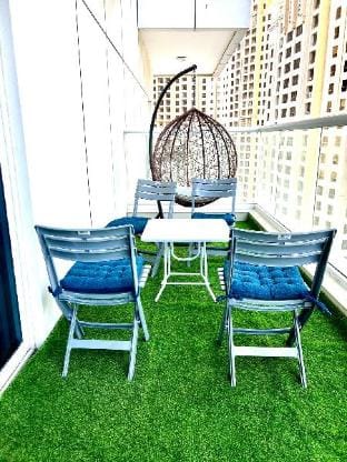 Elegant King Bed Brand New 1 bhk in Marina Bay Apartment in Dubai