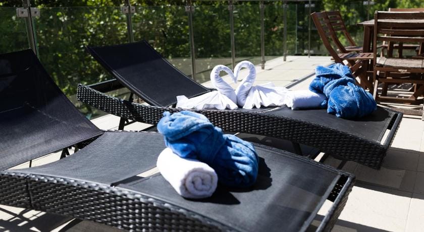 Zamardi TOK Hotel in Hungary