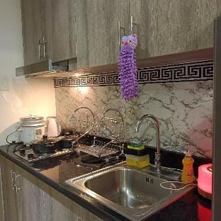 1BR Minimalist Condotel with Balcony Apartment in Mandaluyong