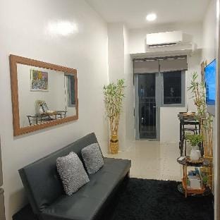 1BR Minimalist Condotel with Balcony Apartment in Mandaluyong