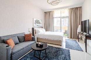 Spacious Unit With City View in JVC Apartment in Dubai