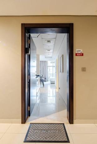 Stylish Studio Escape in JVC Vibrant Neighborhood Apartment in Dubai