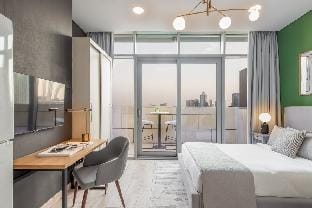 Silkhaus Burj Khalifa View Studio | Iconic Tower Vacation rental in Dubai