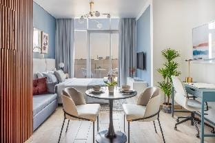 Silkhaus Burj Khalifa View Studio | Iconic Tower Vacation rental in Dubai