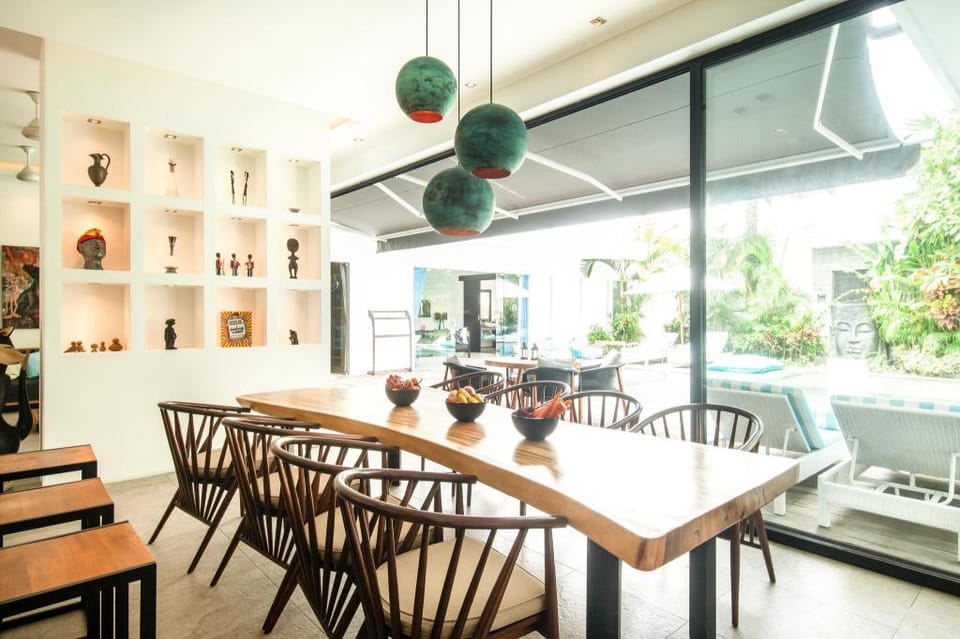 Br Mette  villa Villa in North Kuta