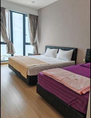 Jazz Suite seaside 2 bedrooms Apartment  Apartment in Penang