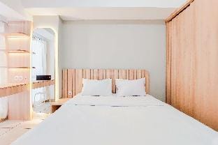 Modern Look Studio at M-Town Residence By Travelio Apartment in West Java