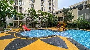 Cozy Living 1BR Maple Park Sunter By Travelio Apartment in Jakarta