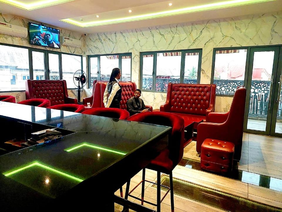 Merzino Palace Hotel in Nigeria