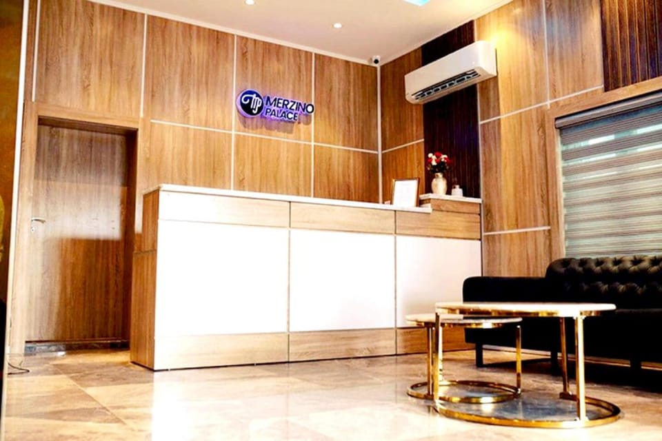 Merzino Palace Hotel in Nigeria