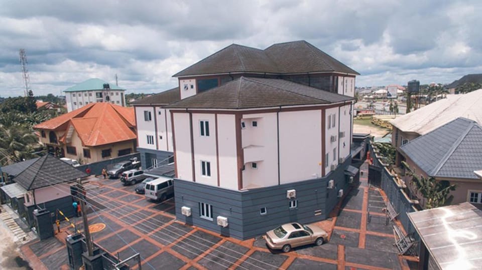 Merzino Palace Hotel in Nigeria