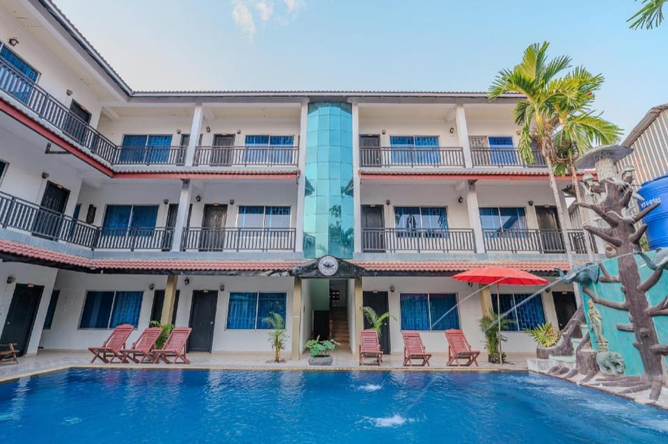 Lotus Bleu Guest House Bed and Breakfast in Krong Siem Reap
