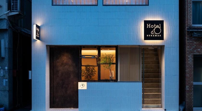 HotelCO Kuramae ホテル コ 蔵前 Hotel in Chiba Prefecture