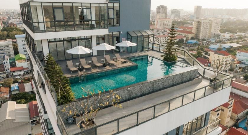 La Cozii TK Apartment in Phnom Penh Province