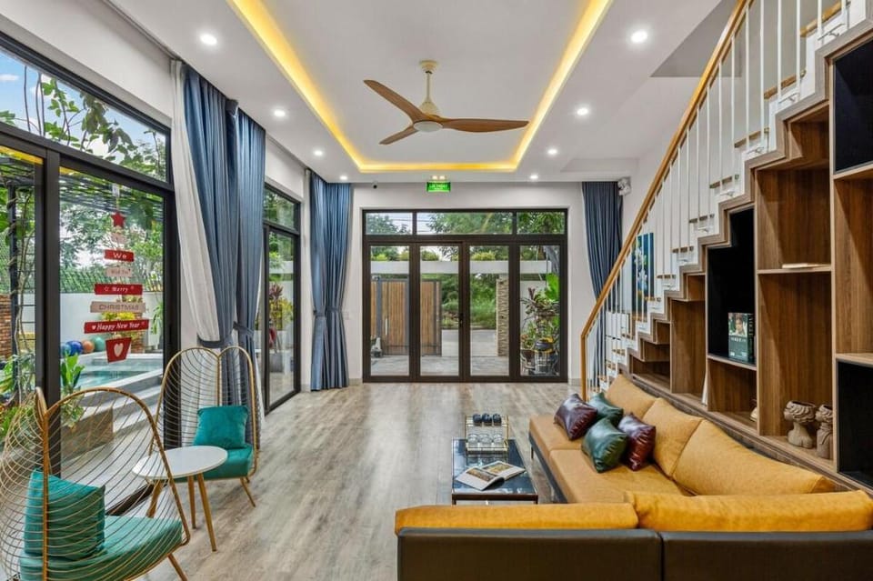 SOL Villa 4 phòng ngủ, hồ bơi, Lửa Trại, sông Hàn Villa in Da Nang