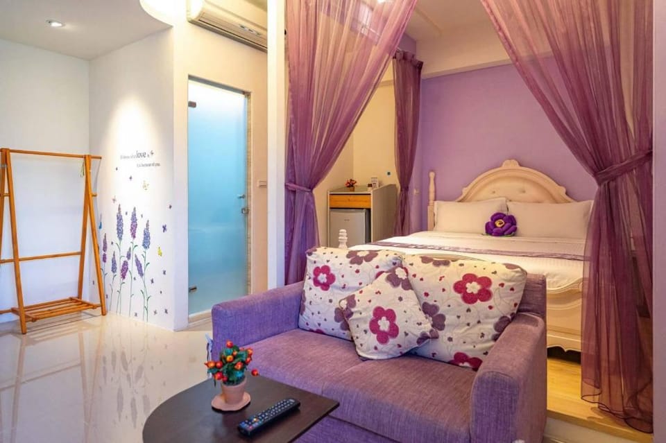 Qiao Ke Flower Garden Homestay Bed and Breakfast in Taiwan, Province of China