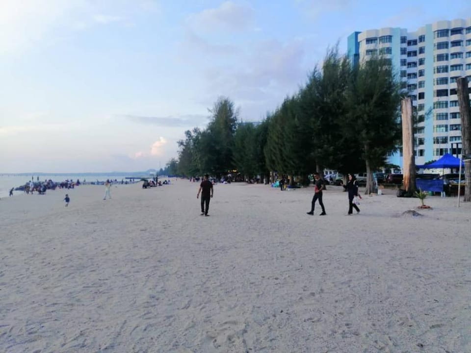 Auliya Homestay Melaka, Seaview Pantai Puteri Apartment in Malaysia