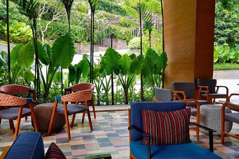 Quiet Beach 1 BR View Mountain NE64B Apartment in Pemenang