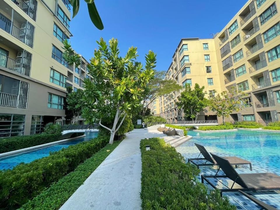 Rain Cha am Hua Hin (Pool View Bliss) Apartment in Thailand
