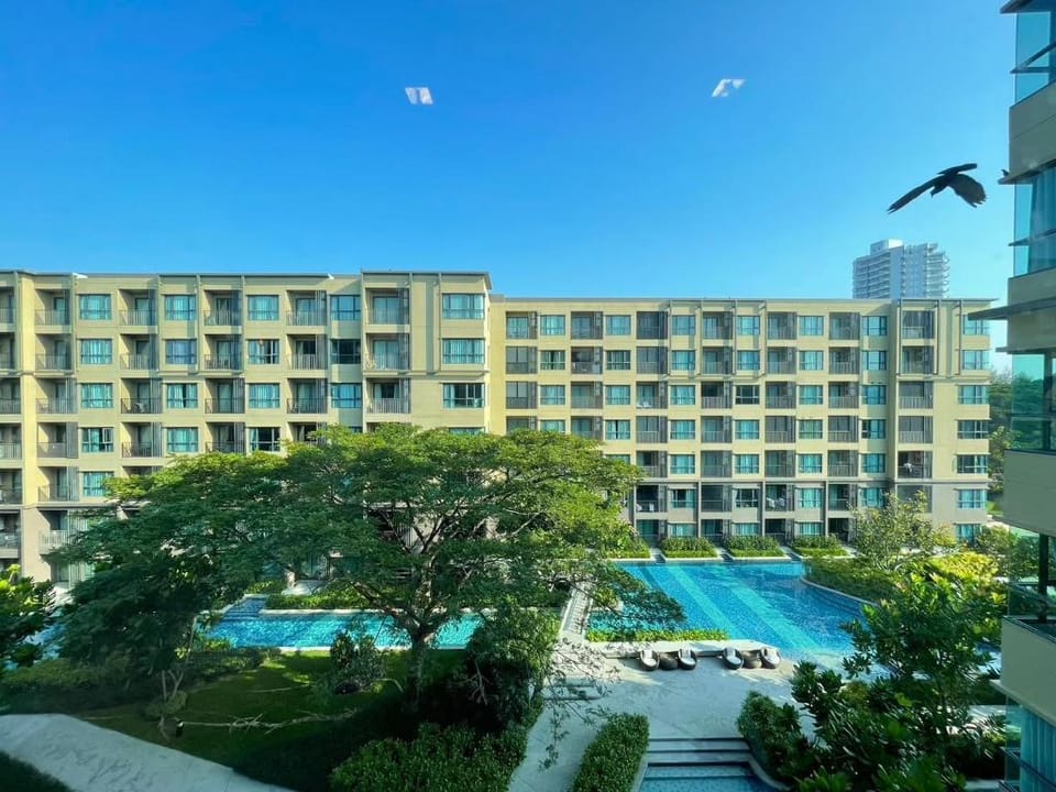 Rain Cha am Hua Hin (Pool View Bliss) Apartment in Thailand