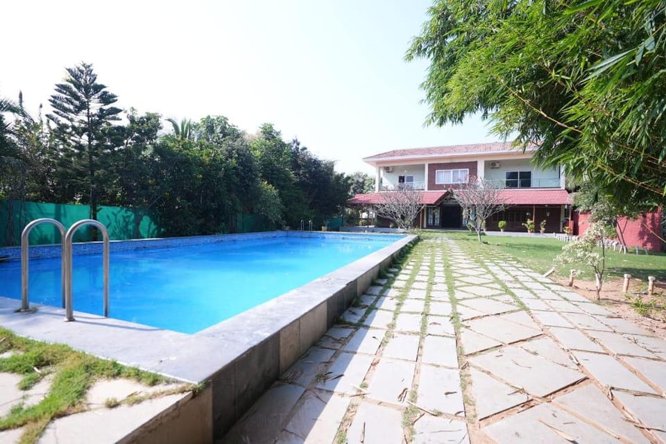 Green House Farm Villa  Villa in Hyderabad