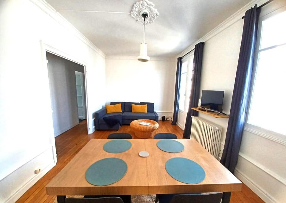 Fanfrelin joli T3 centre ville  Apartment in Angoulême