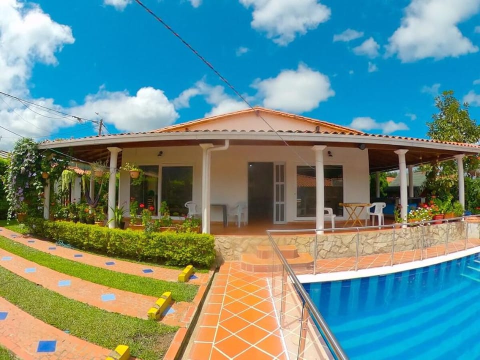 Cómoda cabaña hogareña, Chinácota Villa in North Santander, Colombia