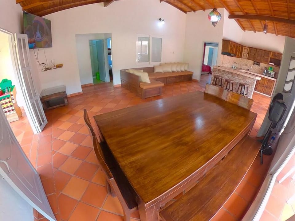 Cómoda cabaña hogareña, Chinácota Villa in North Santander, Colombia