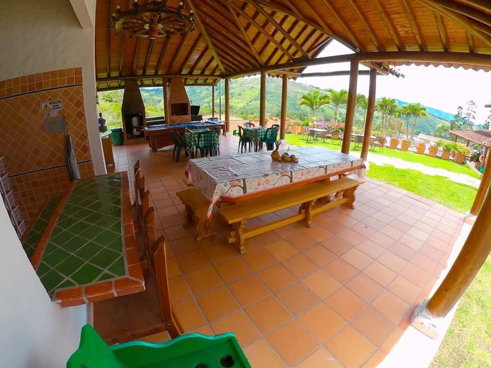 cabaña familiar con excelente vista a las montañas Villa in North Santander, Colombia