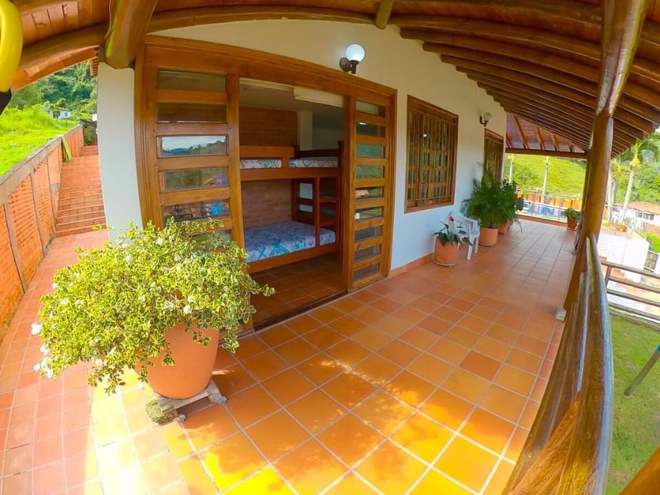 cabaña familiar con excelente vista a las montañas Villa in North Santander, Colombia