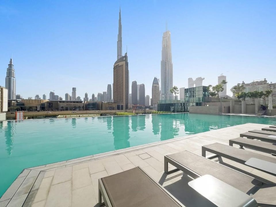Silkhaus New 1 BDR |Luxurious vibes |Downtown View Apartment in Dubai