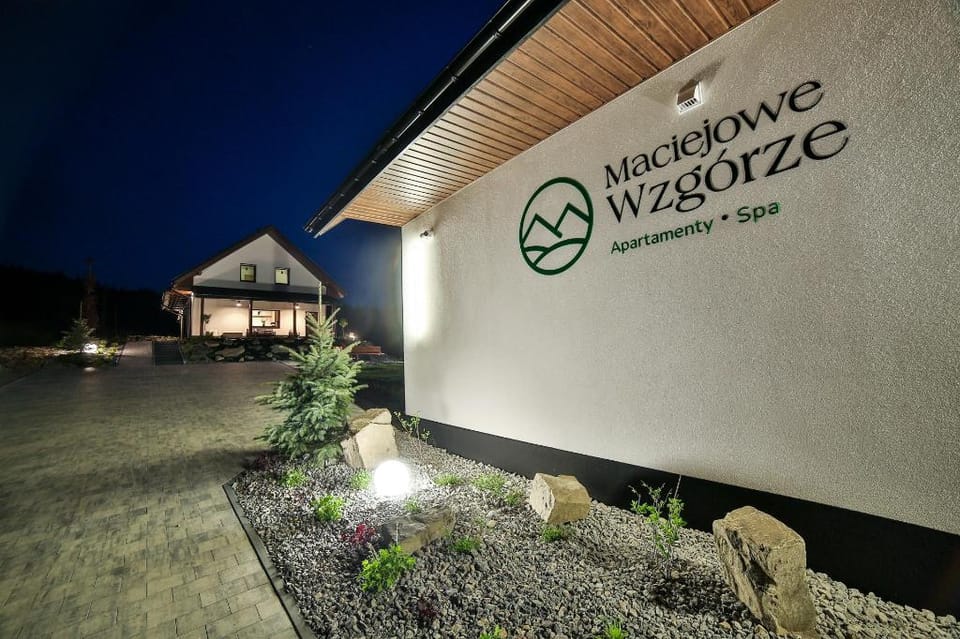 Maciejowe Wzgórze Apartament Widok Luboń * SPA Vacation rental in Lesser Poland Voivodeship