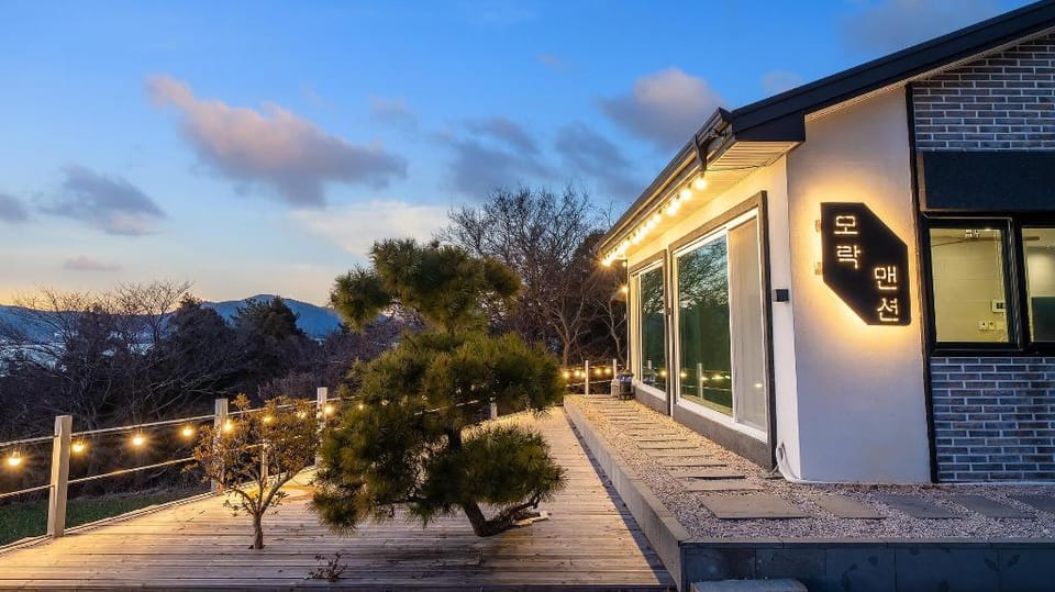 Namhae Mansion Morak Bed and Breakfast in South Korea