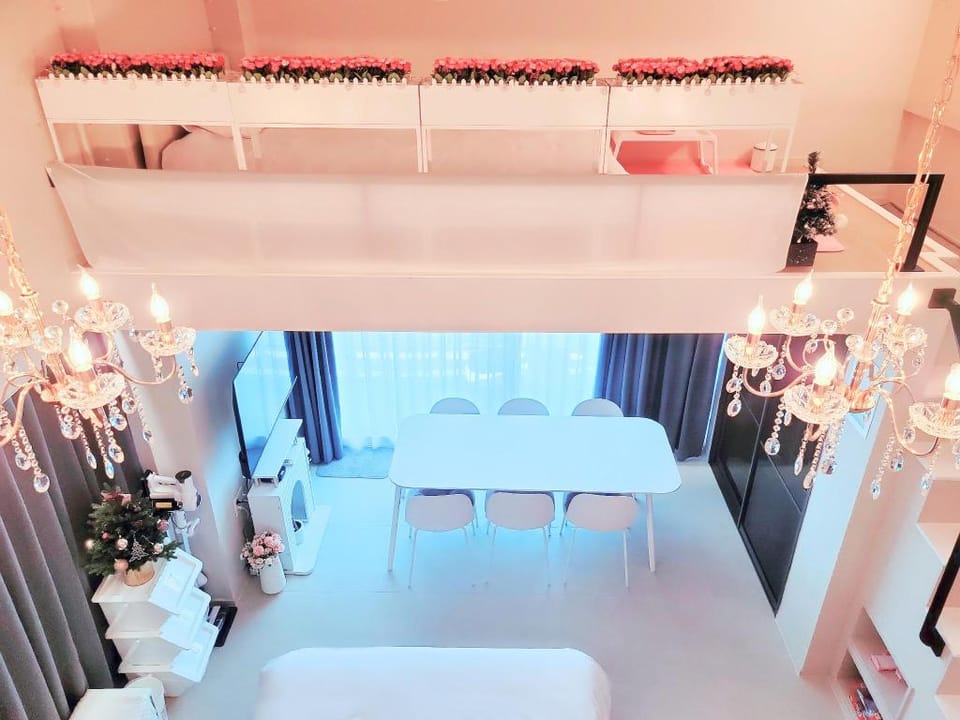 Lovely House, Yeongjongdo /Ocean View/ Terras/6ppl Apartment in Gyeonggi-do