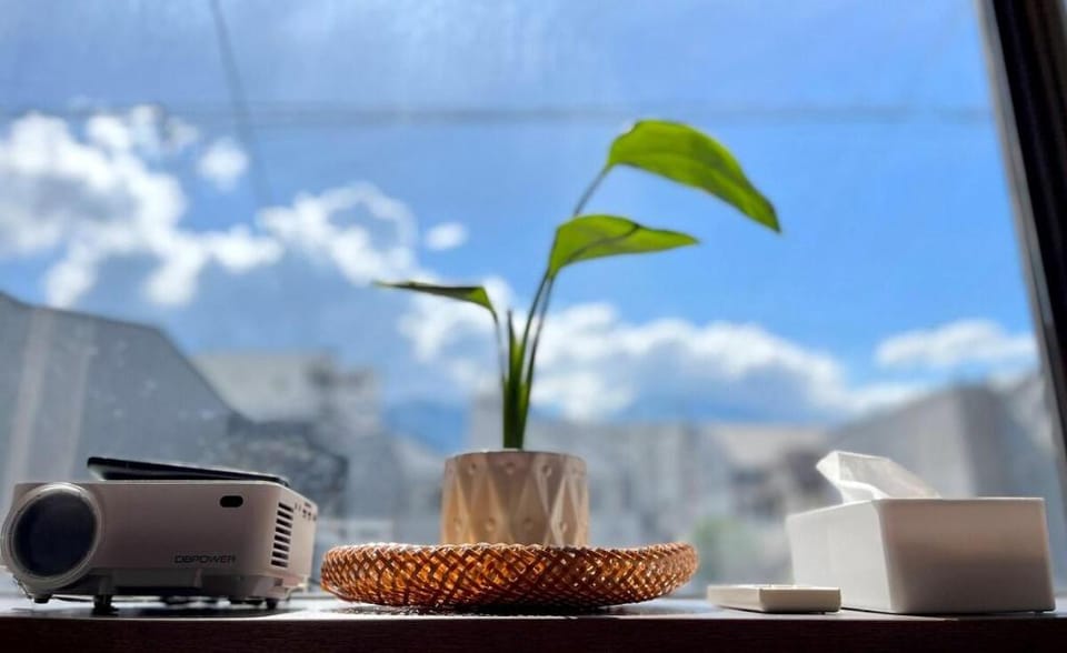 Cozy Apt.  In The Heart of Beppu.『Nemuri no yu』201 Apartment in Japan