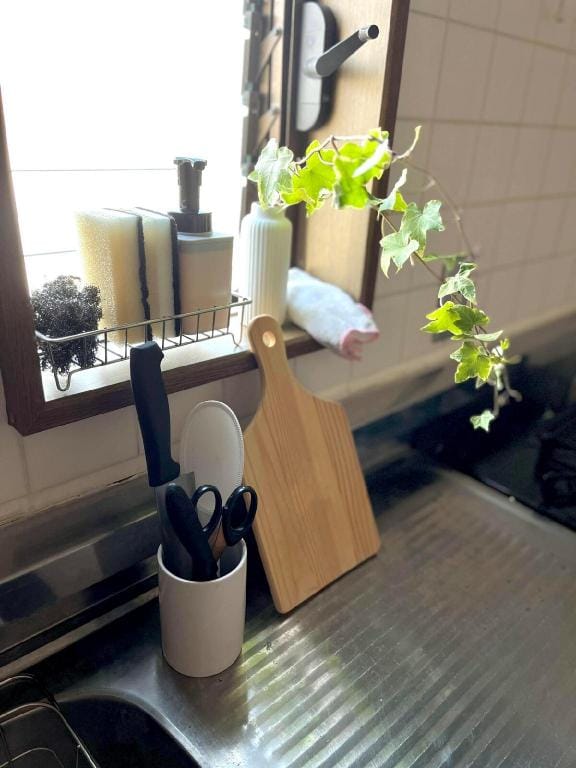 Cozy Apt.  In The Heart of Beppu.『Nemuri no yu』201 Apartment in Japan