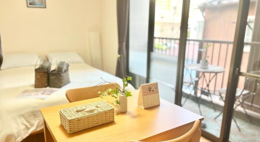 Cozy Apt.  In The Heart of Beppu.『Nemuri no yu』202 Apartment in Japan