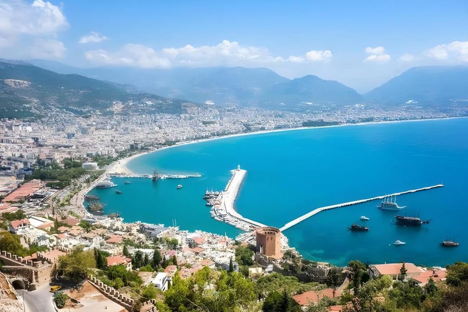 Tek Yatak Odalı Daire Apartment in Antalya