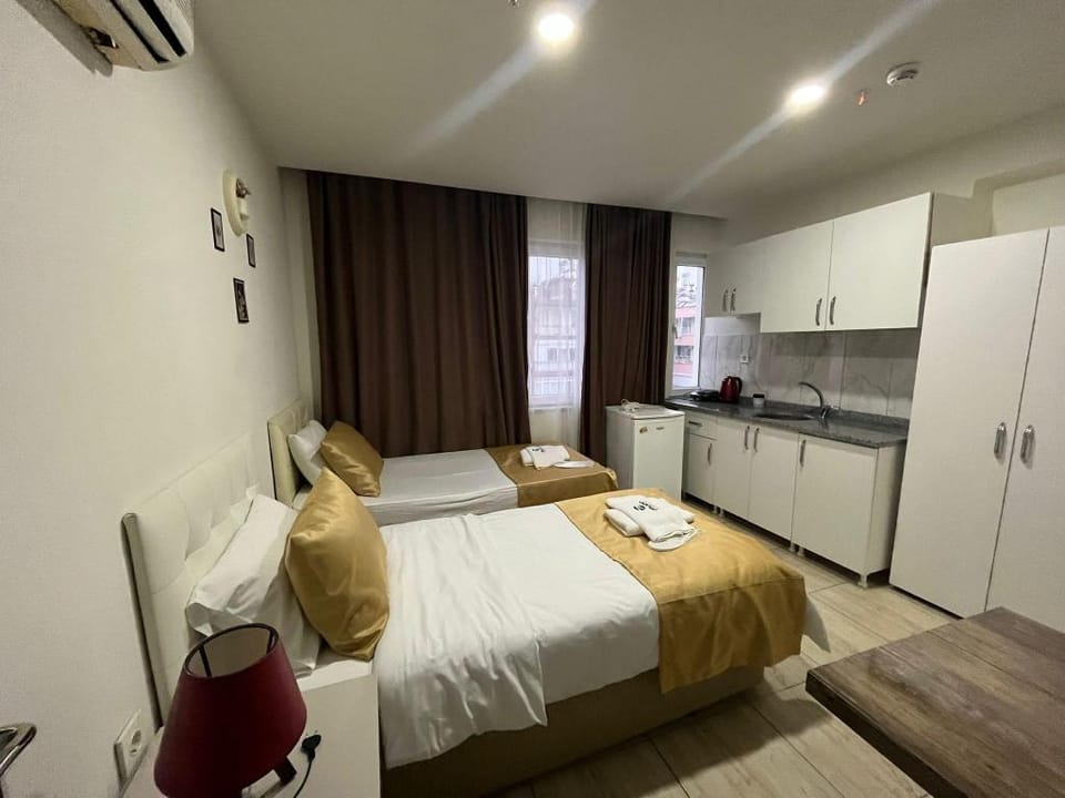 Tek Yatak Odalı Daire Apartment in Antalya