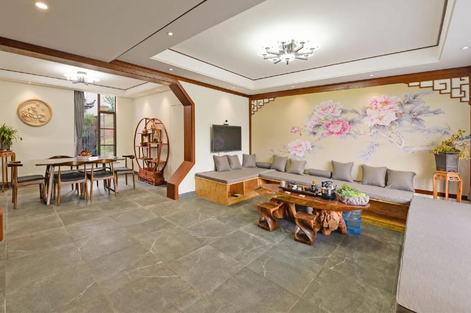 丽江文笔海湖光山色静湖小院别墅 Villa in China