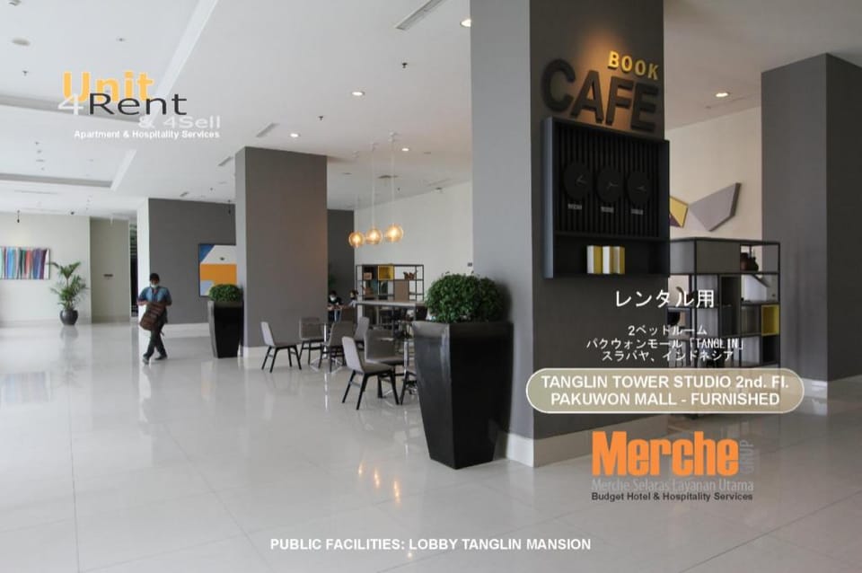 GORGEOUS APARTEMEN TANGLIN 2nd FL. POOL VIEW Apartment in Surabaya