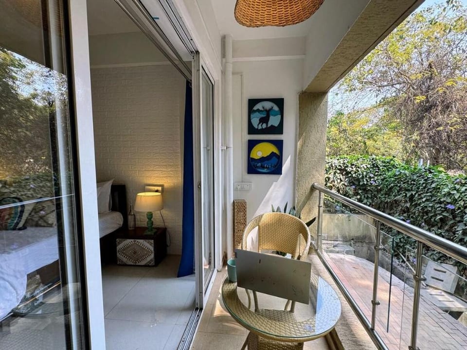 Luxurious 2BHK Flat @ Anjuna Vagator by Affcasa Vacation rental in Goa, India