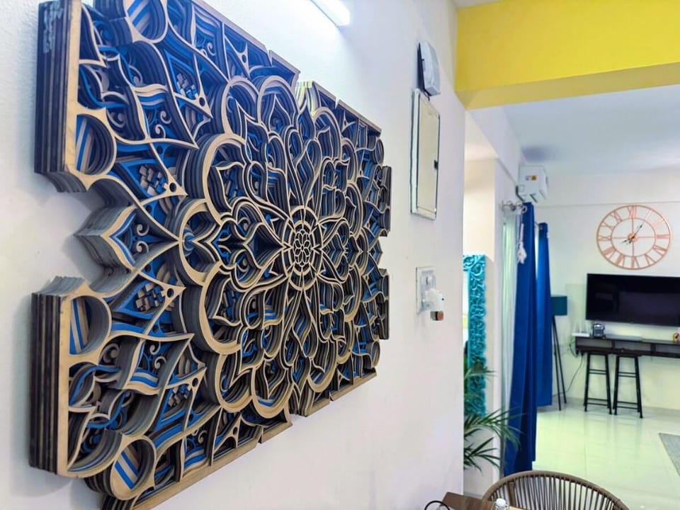 Luxurious 2BHK Flat @ Anjuna Vagator by Affcasa Vacation rental in Goa, India