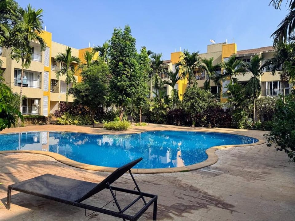 Luxurious 2BHK Flat @ Anjuna Vagator by Affcasa Vacation rental in Goa, India