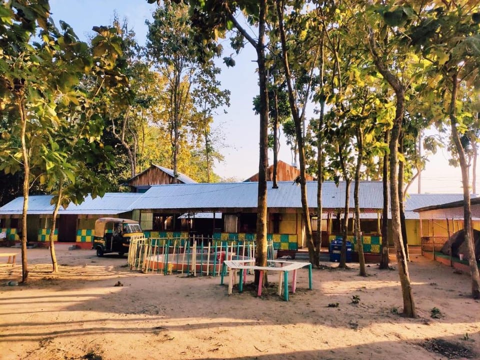Resort Ichche Kuthi Mangalganj by Urban Express Vacation rental in West Bengal